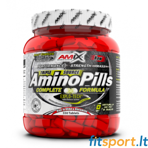 Amix Nutrition Amino Pills 330 tab. 